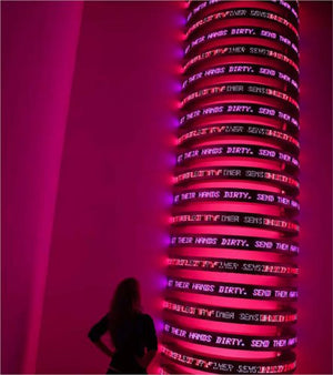 Jenny Holzer,Used