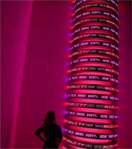 Jenny Holzer,Used