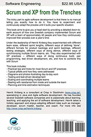 Scrum and XP from the Trenches (Enterprise Software Development),New