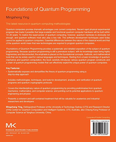 Foundations of Quantum Programming,Used