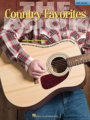 The Country Favorites Book,Used