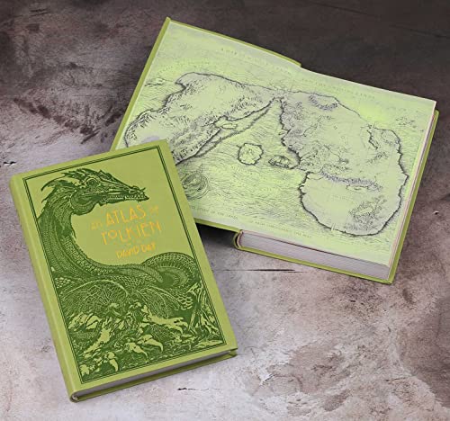An Atlas of Tolkien (2) (Tolkien Illustrated Guides),New
