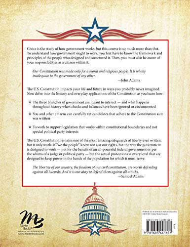 Civics And The Constitution: An American View Of Law, Liberty, & Government