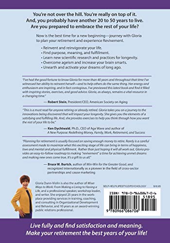 Revivement: Having a Life After Retirement,Used