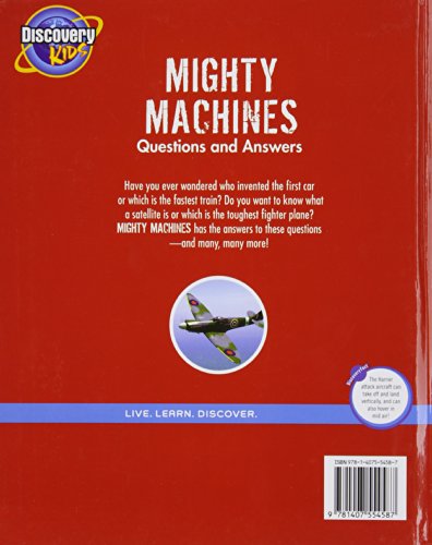 Mighty Machines: Questions and Answers (Discovery Kids),Used