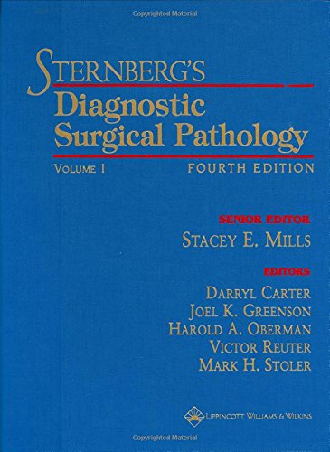 Sternberg's Diagnostic Surgical Pathology (2 Vol. Set),Used