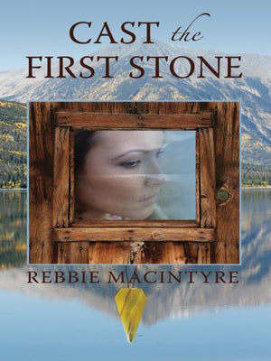 Cast the First Stone (Five Star Mystery Series),Used