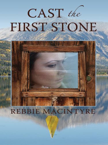 Cast the First Stone (Five Star Mystery Series),Used