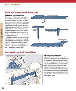 Metal Working: Real World Knowhow You Wish You Learned In High School (Fox Chapel Publishing) Stepbystep Directions And Illus,Used