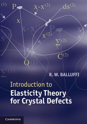 Introduction to Elasticity Theory for Crystal Defects,Used