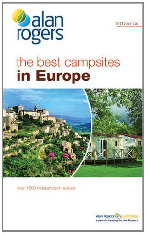 Best Campsites in Europe 2012,Used