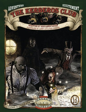 The Kerberos Club (Savage Worlds Edition),Used