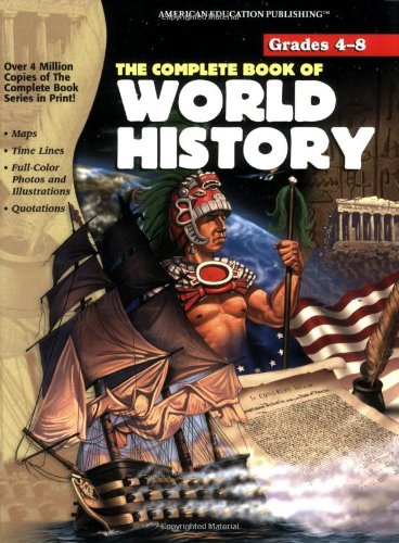 The Complete Book of World History,Used