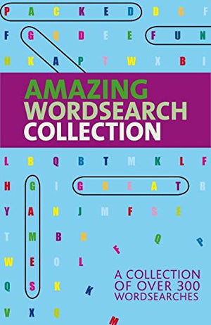 Amazing Wordsearch Collection  Series 5,New
