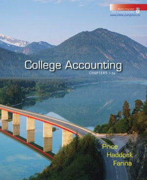 College Accounting Student Edition Chapters 124,New