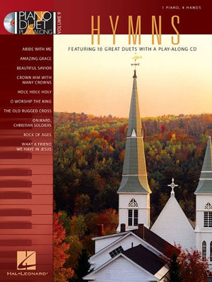 Hymns: Piano Duet PlayAlong Volume 9,Used
