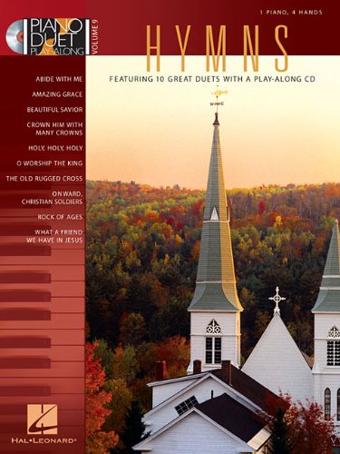 Hymns: Piano Duet PlayAlong Volume 9,Used