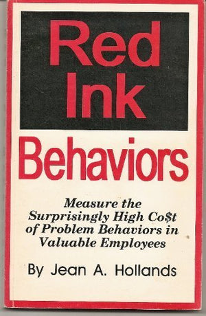 Red Ink Behavior,New