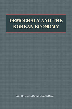 Democracy And The Korean Economy: Dynamic Relations (Hoover Institution Press Publication),Used