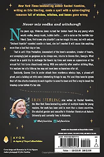 The Ex Hex: A Novel: A Witchy Paranormal Romance with a Spellbinding Twist, Perfect for Fall 2024, Get Ready to Be Charmed (The ,Used