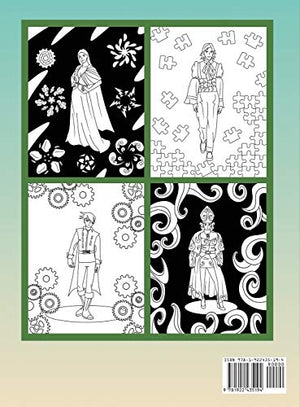 Camp Style Coloring Book: A Fun, Easy, And Relaxing Coloring Gift Book with StressRelieving Designs and Fashion Ideas for Camp ,Used