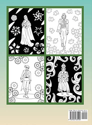 Camp Style Coloring Book: A Fun, Easy, And Relaxing Coloring Gift Book with StressRelieving Designs and Fashion Ideas for Camp ,Used