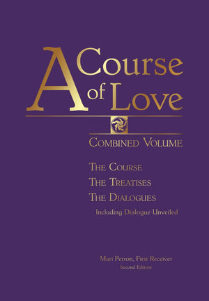 A Course of Love: Combined Volume,Used