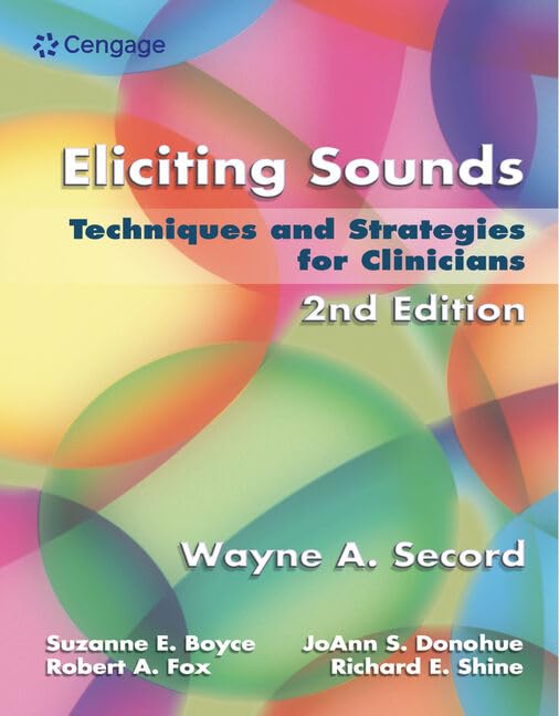 Eliciting Sounds: Techniques and Strategies for Clinicians,Used