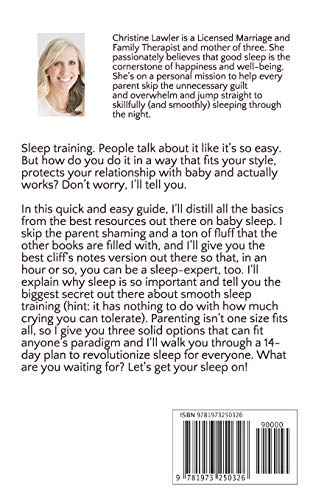 Get Your Sleep On: A nononsense guide for busy moms who want to preserve attachment AND sleep through the night,Used