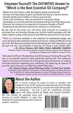 What Is The Best Essential Oil Company?: Cutting Through The Lies,Used