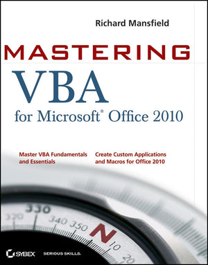Mastering VBA for Office 2010,Used