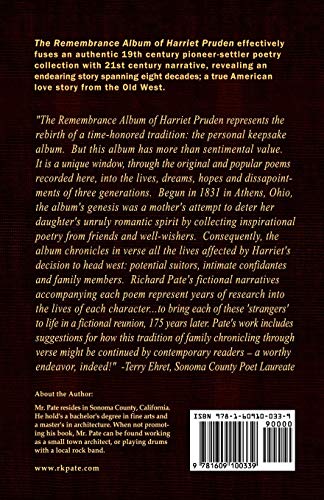 The Remembrance Album of Harriet Pruden,Used