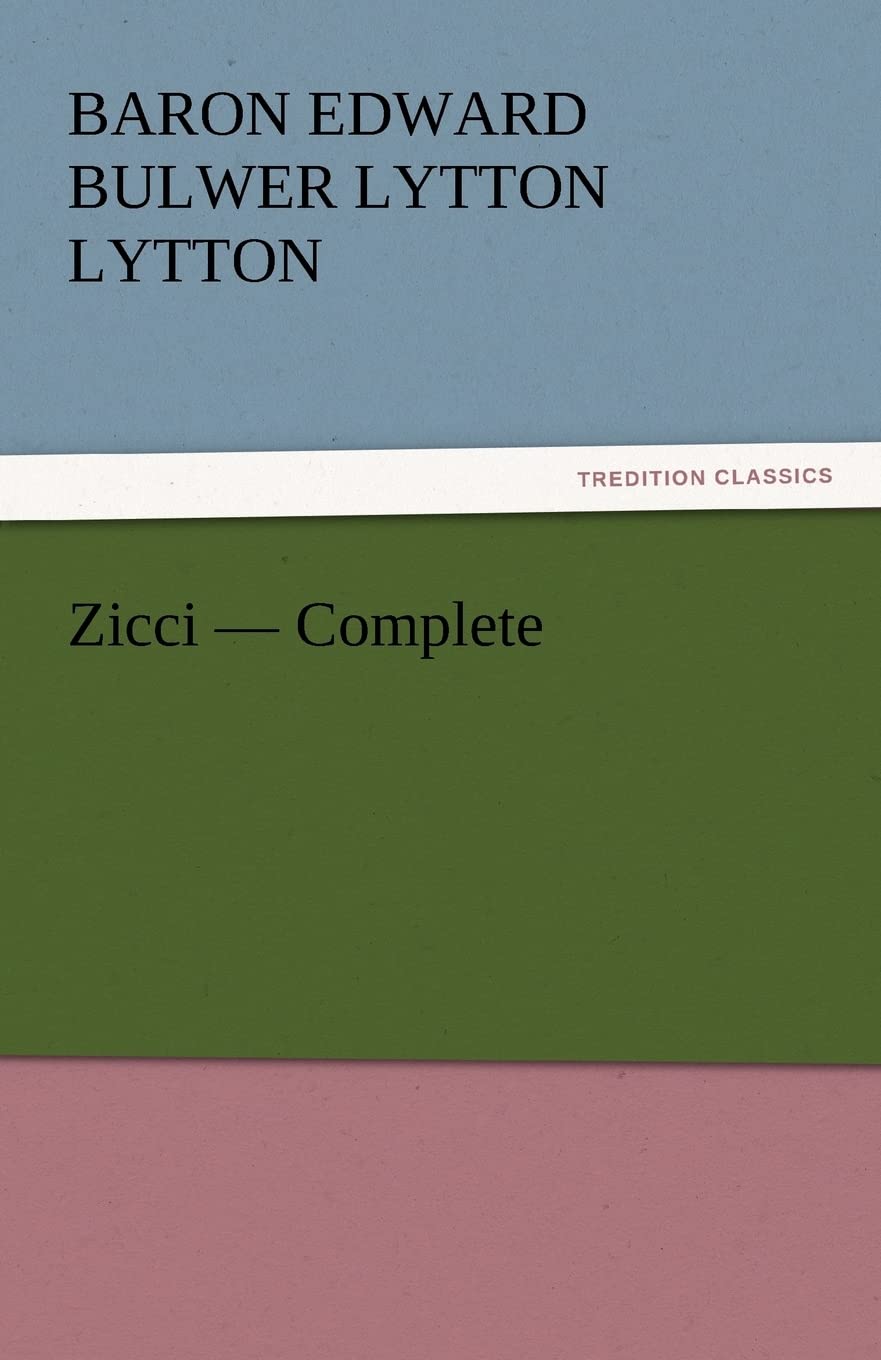 Zicci  Complete,Used