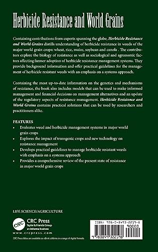 Herbicide Resistance and World Grains,Used