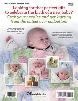 Cutest Ever Baby Knits: More Than 25 Adorable Projects to Knit (IMM Lifestyle) Booties, Cardigans, Bibs, Sweaters, Blankets, Hat,Used