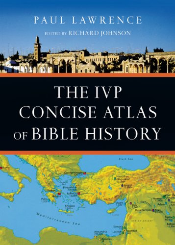 The IVP Concise Atlas of Bible History,New