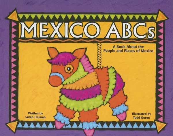 Mexico ABCs: A Book About the People and Places of Mexico (Country ABCs),Used
