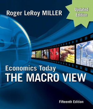 Economics Today: The Macro View (Myeconlab),Used
