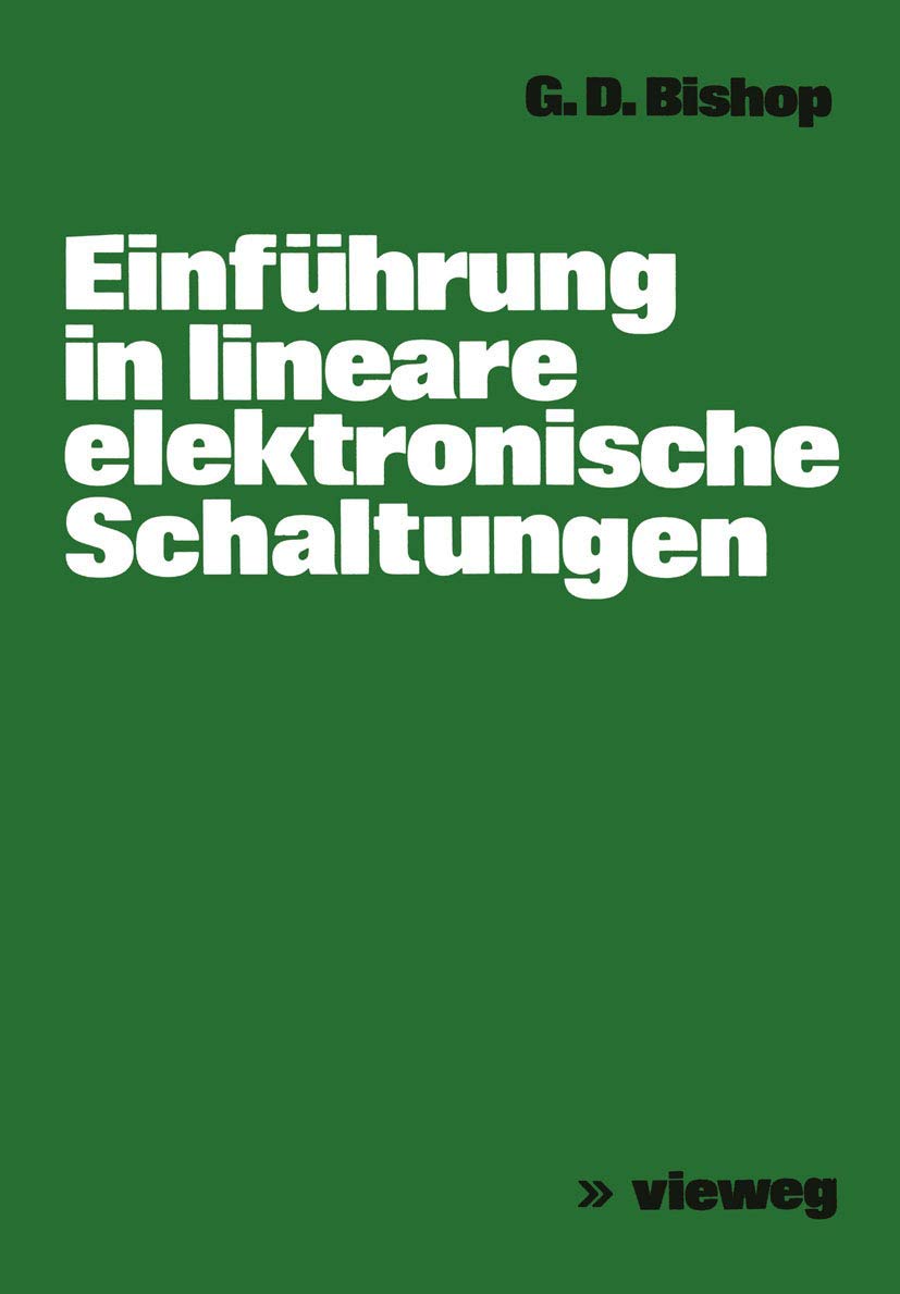 Einfhrung in lineare elektronische Schaltungen (German Edition),Used