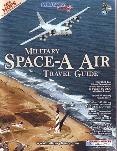 Military SpaceA Air Travel Guide,Used