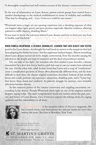 Cure Unknown: Inside The Lyme Epidemic (Revised Edition With New Chapter)