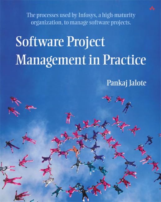 Software Project Management in Practice,Used