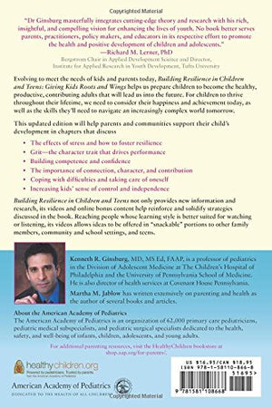 Building Resilience in Children and Teens: Giving Kids Roots and Wings,Used