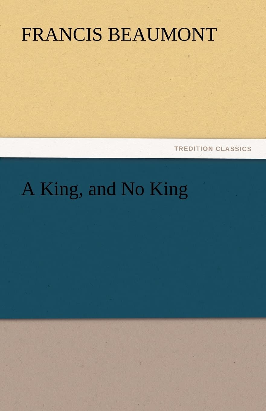 A King, and No King,Used