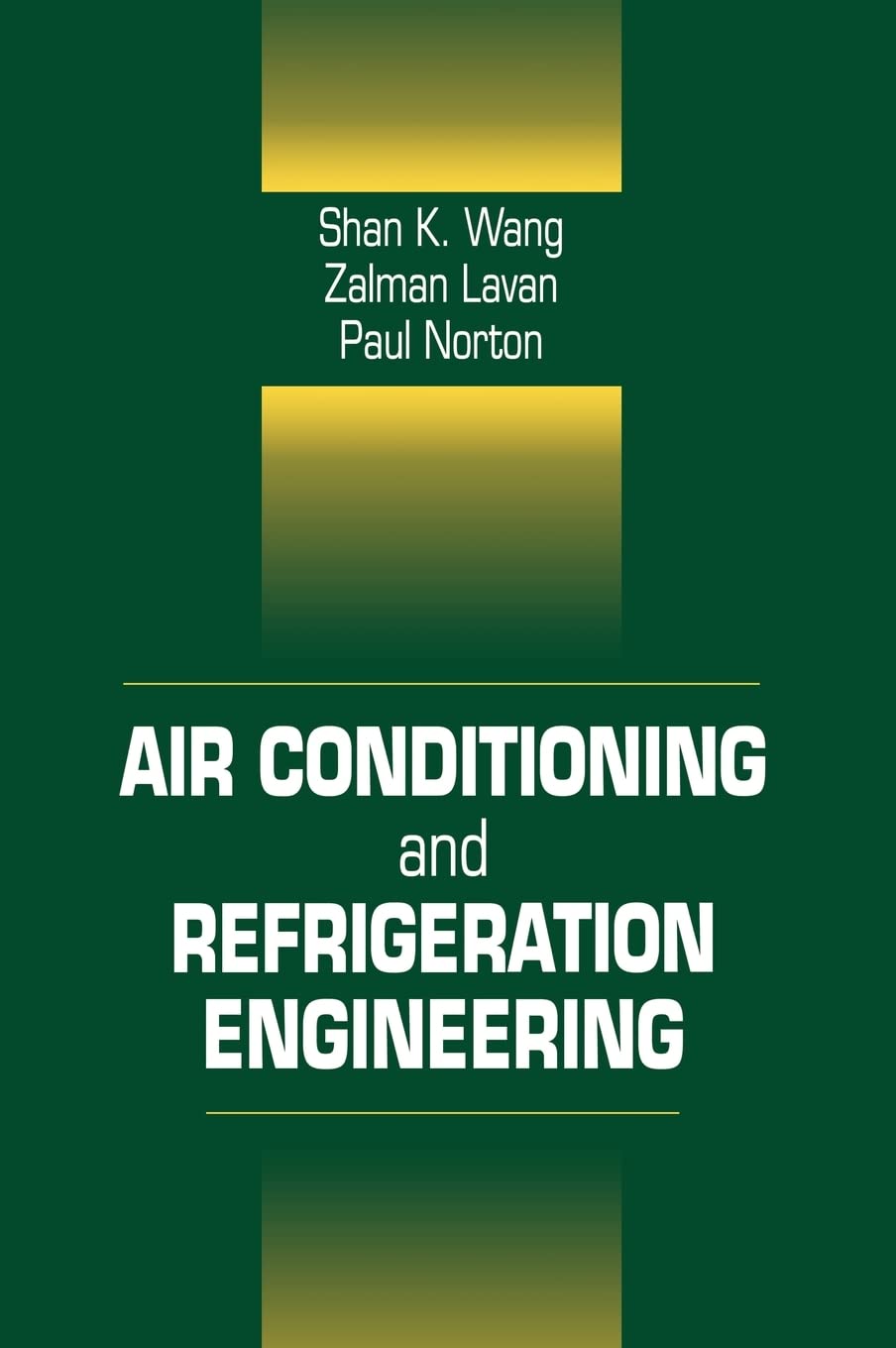Air Conditioning And Refrigeration Engineering,Used
