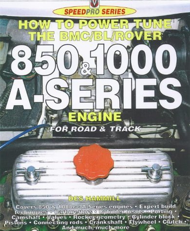 How to Power Tune the BMC/BL/Rover 8501000 cc: A Series Engine,Used