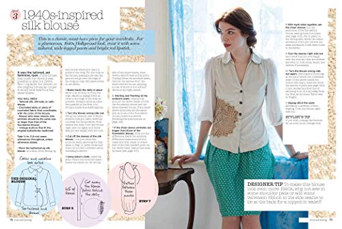 Fashion Hacks: Use simple sewing techniques to recycle, reuse, and revamp your clothes for a more mindful approach to fashion,Used