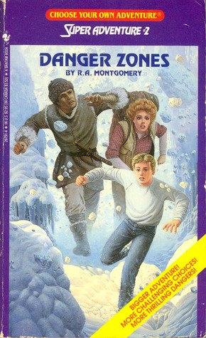 Danger Zones (Choose Your Own Adventure),Used