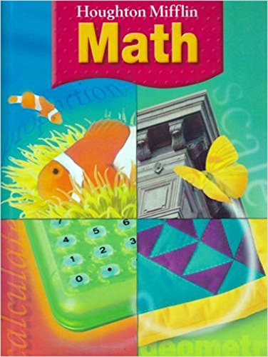 Houghton Mifflin Math  2005: Student Book Grade 6 2005,Used