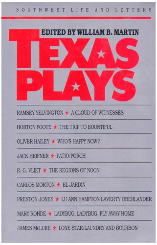 Texas Plays (Southwest Life and Letters),Used